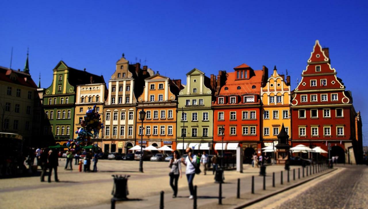 Wroclaw Premium Apartment 4You Bagian luar foto